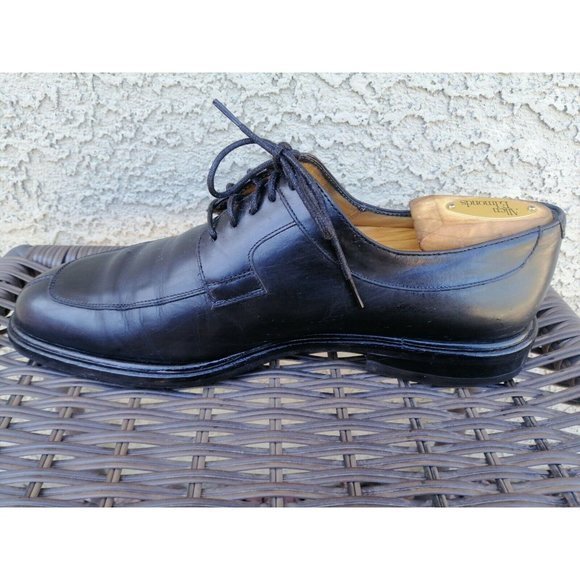 Mezlan Fiore Mens‎ Black Split Toe Leather Oxford Shoes Made In Spain Size US 9M main image 9